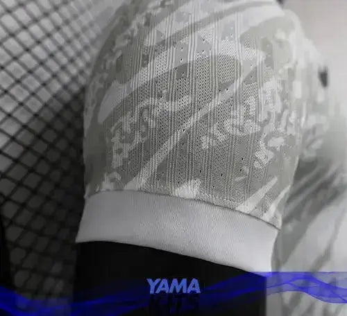 Maillot Brésil Gardien « Gris » 2024/2025 Version Player YamaKits Foot