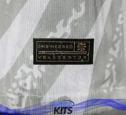 Maillot Brésil Gardien « Gris » 2024/2025 Version Player YamaKits Foot