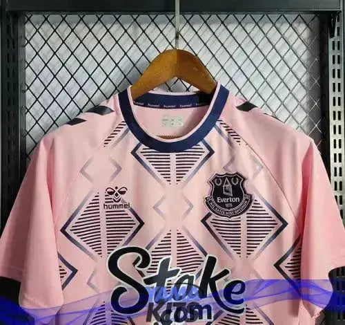 Maillot Everton extérieur « Rose » 2022/2023 YamaKits Foot