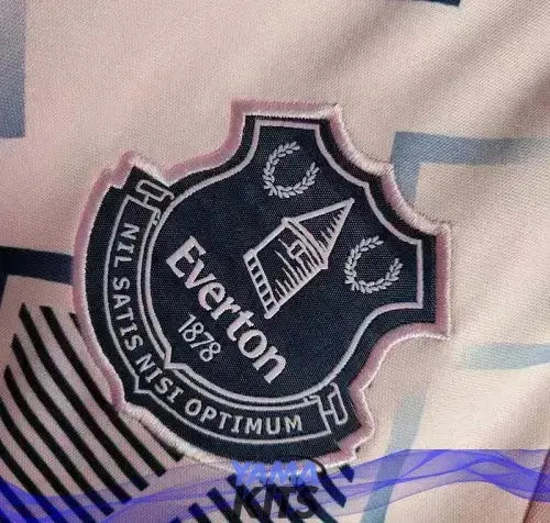 Maillot Everton extérieur « Rose » 2022/2023 YamaKits Foot