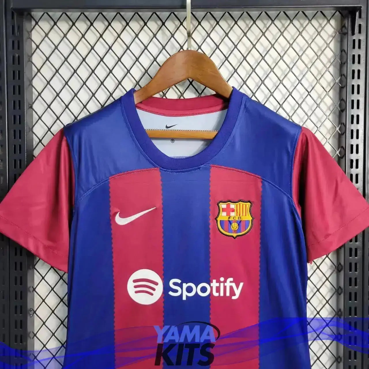 Maillot Femme Barcelone Domicile 2023/2024 YamaKits Foot