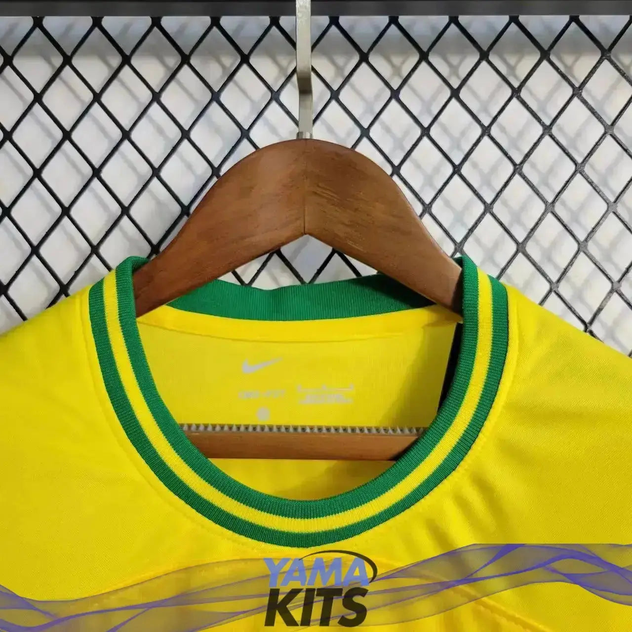 Maillot Femme Brésil/Brazil Concept "Jaune" 2022/2023 YamaKits Foot