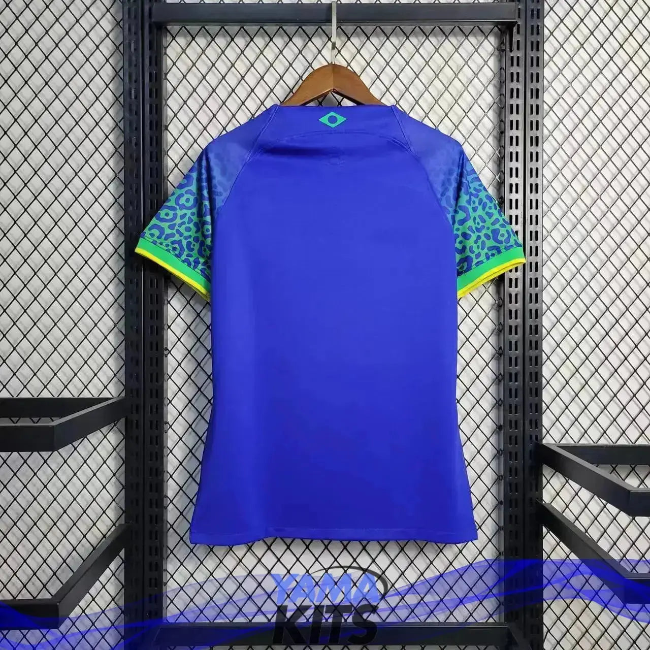 Maillot Femme Brésil/Brazil Extérieur "Bleu" 2022/2023 YamaKits Foot