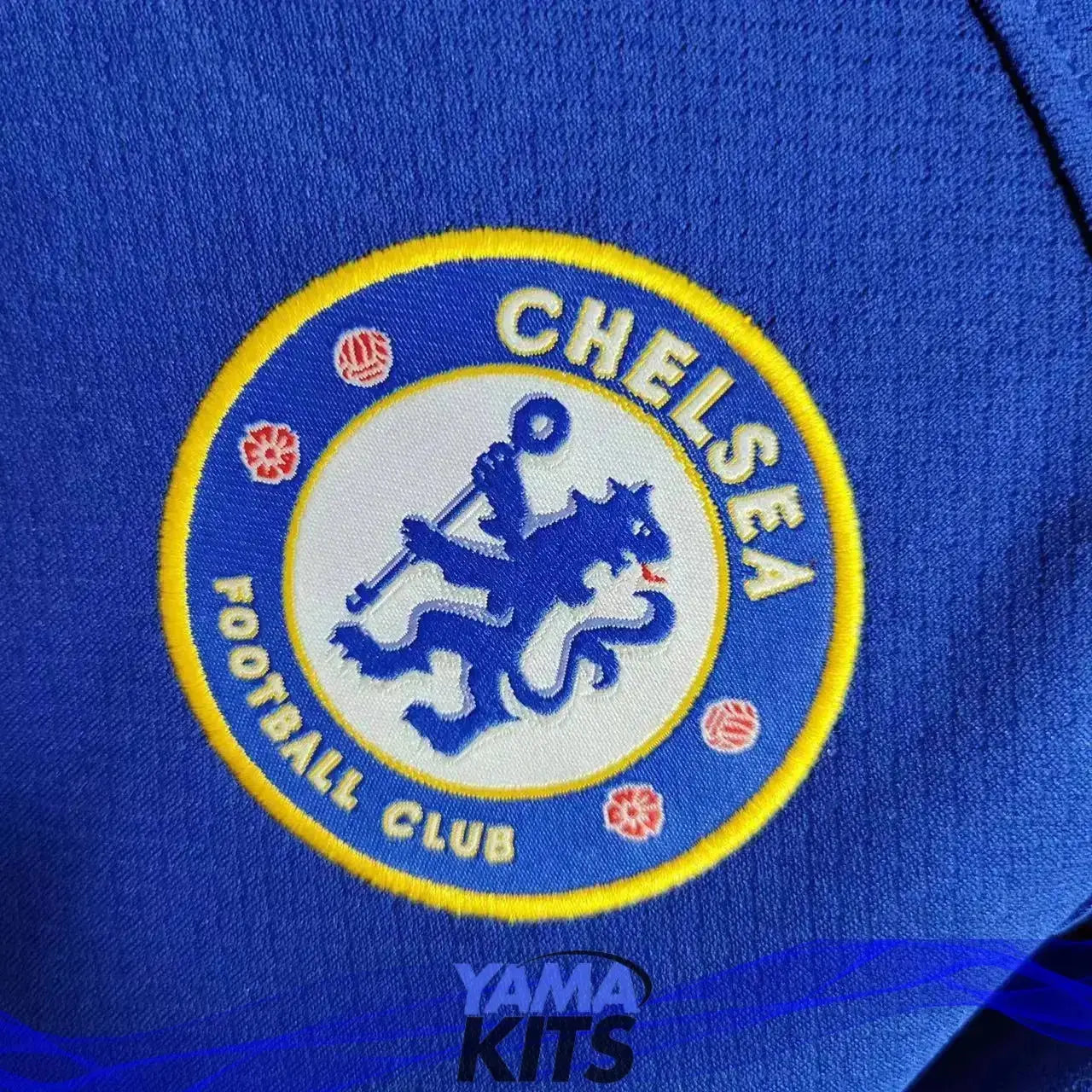 Maillot Femme Chelsea Domicile "Bleu" 2022/2023 YamaKits Foot