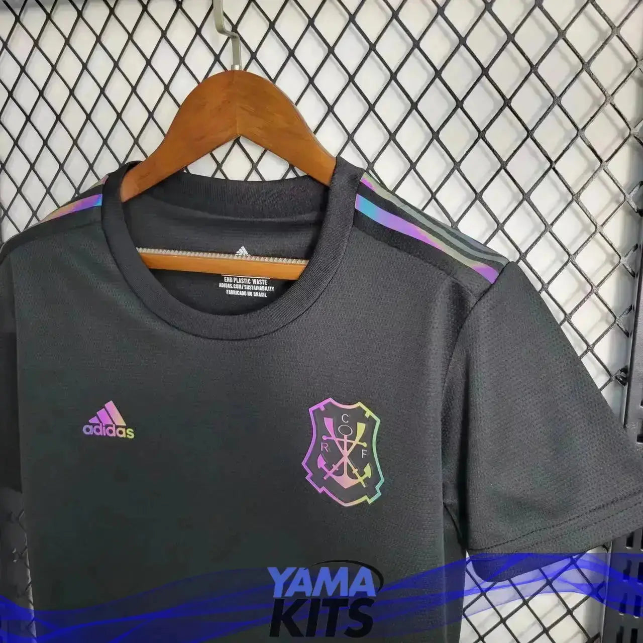 Maillot Femme Flamengo Concept "Noir,Multicolor" 2023/2024 YamaKits Foot