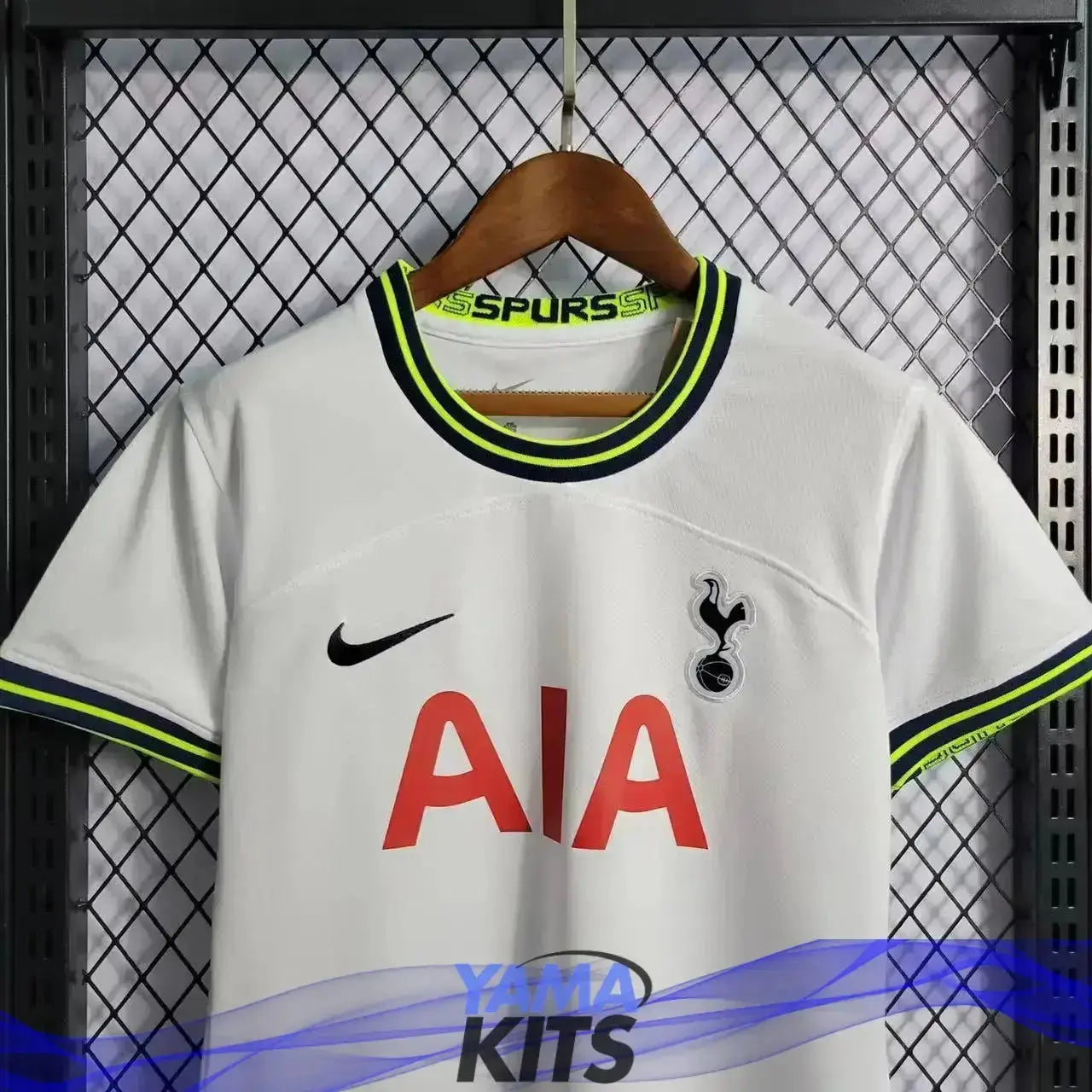 Maillot Femme Tottenham Domicile "Blanc" 2022/2023 YamaKits Foot
