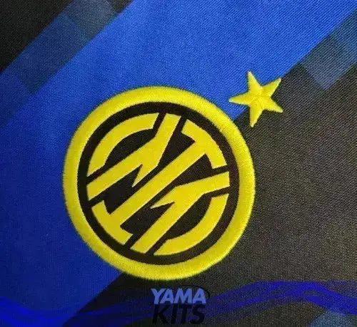 Maillot Inter Milan Domicile « bleu, noir » 2023/2024 YamaKits Foot