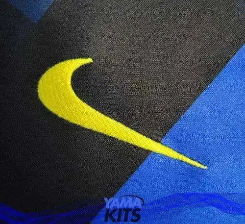 Maillot Inter Milan Domicile « bleu, noir » 2023/2024 YamaKits Foot