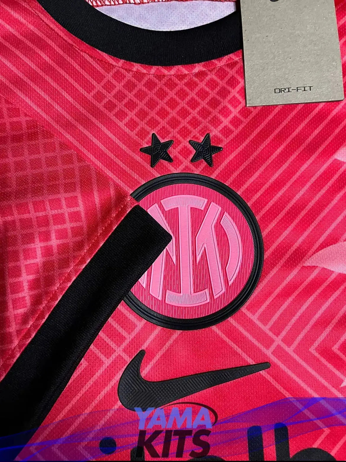 Maillot Inter Milan concept « rouge serpent » 2024/2025 YamaKits Foot
