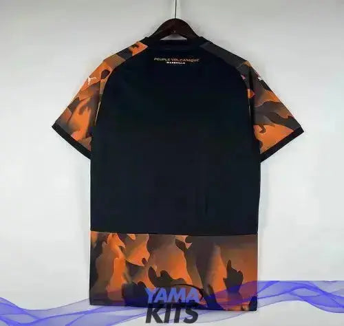 Maillot Marseille Third « Orange » 2023/2024 YamaKits Foot