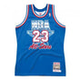 Maillot NBA Michael Jordan All-Star '93 Bleu Mitchell & Ness