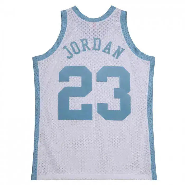 Maillot NCAA Michael Jordan University of North Carolina Bleu 1983-84 Mitchell & Ness - Édition Vintage YamaBasketball