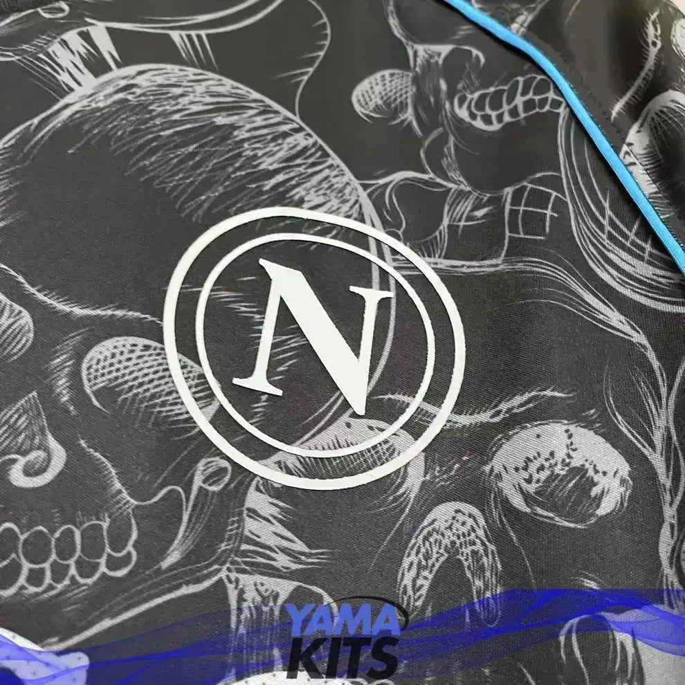 Maillot Napoli Concept « Halloween » 2025 YamaKits Foot