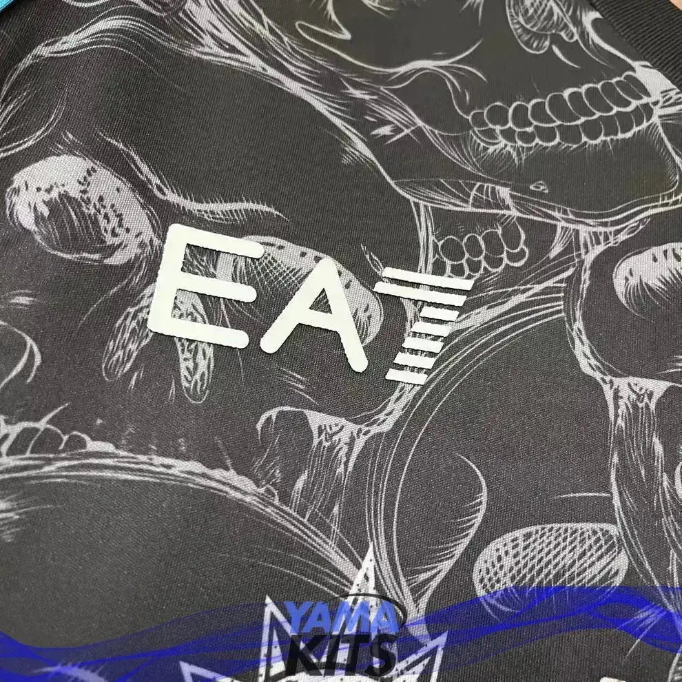 Maillot Napoli Concept « Halloween » 2025 YamaKits Foot