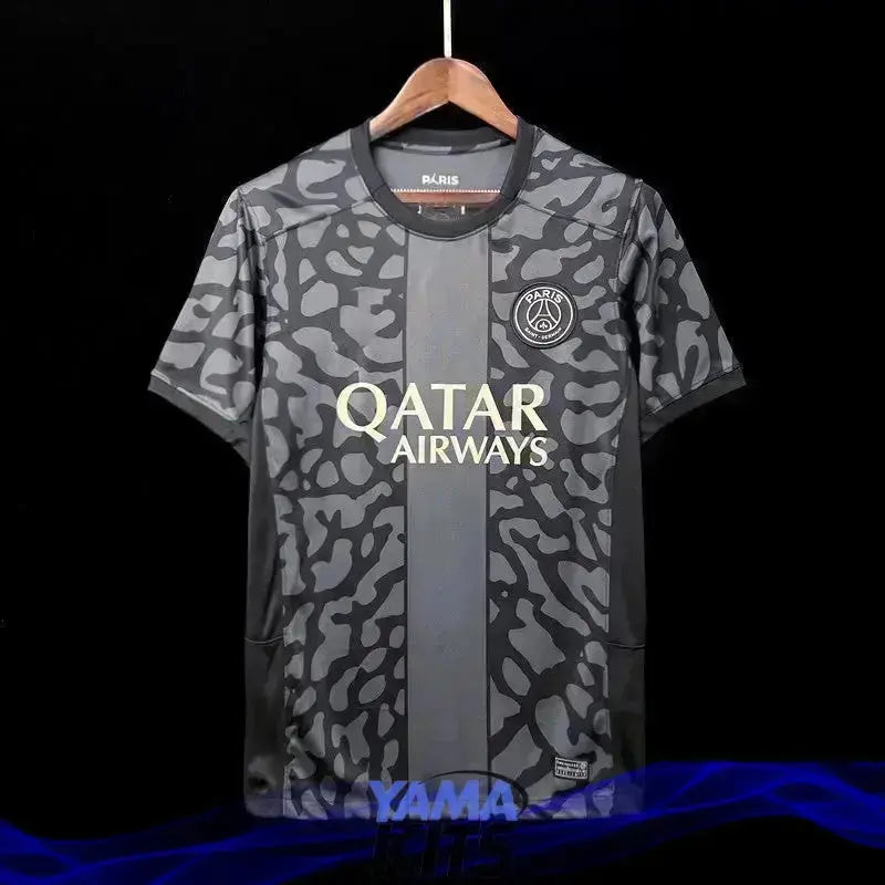 Maillot PSG/ Paris Third « Noir » 2023-2024 YamaKits Foot