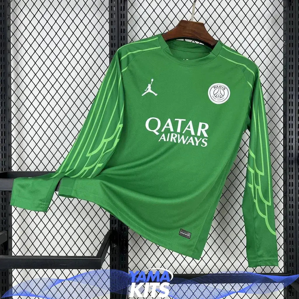 Maillot PSG manches longues "Vert" Yamakits