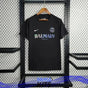 Maillot Paris SG "Balmain,Noir" Concept 2023/2024