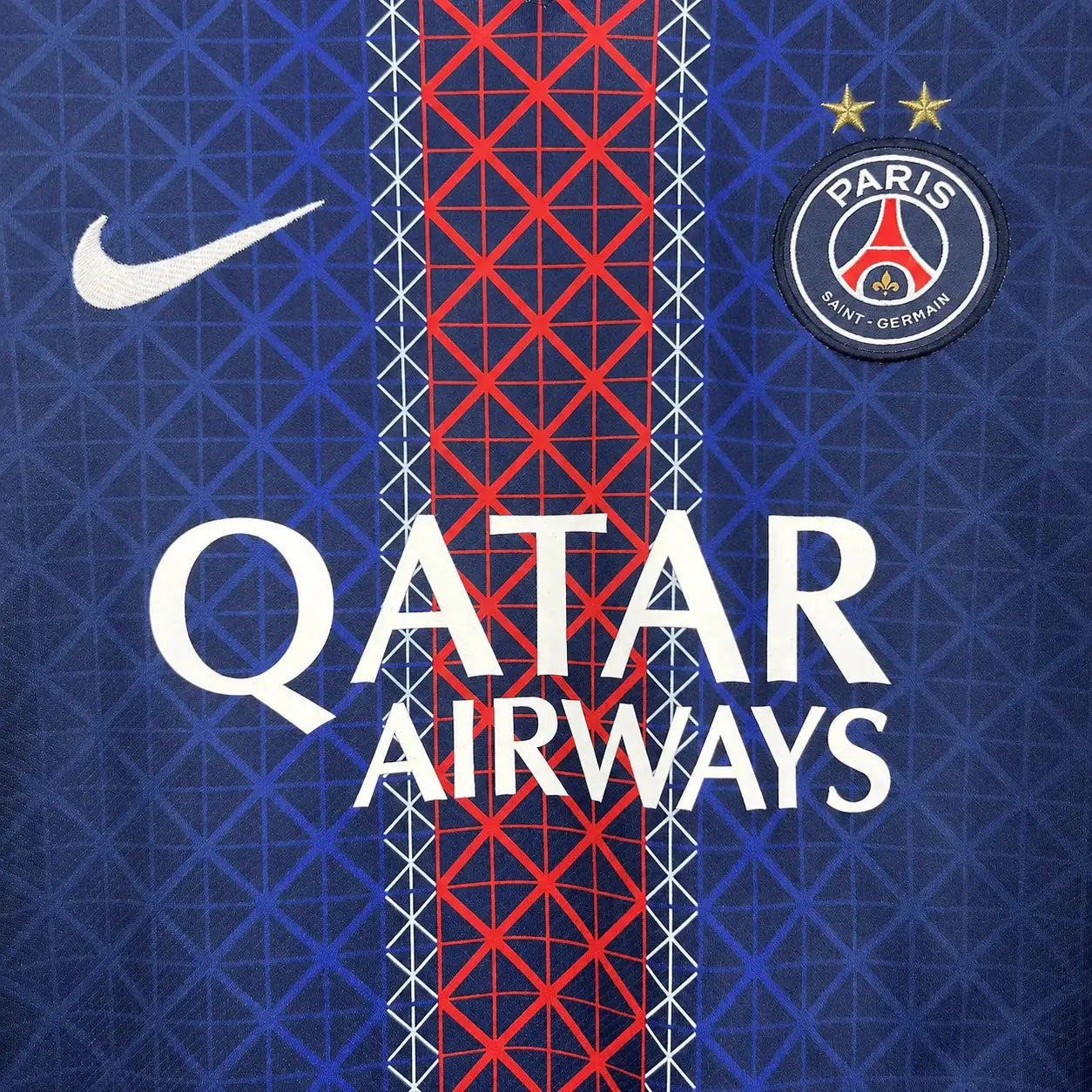 Maillot Paris SG « avec étoile »domicile 2025/2026 Yamakits