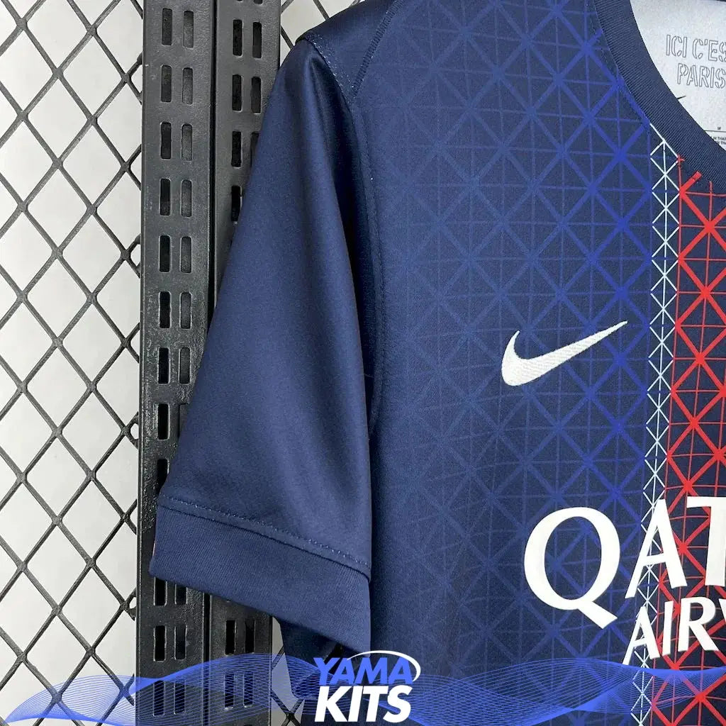 Maillot Paris SG « avec étoile »domicile 2025/2026 Yamakits