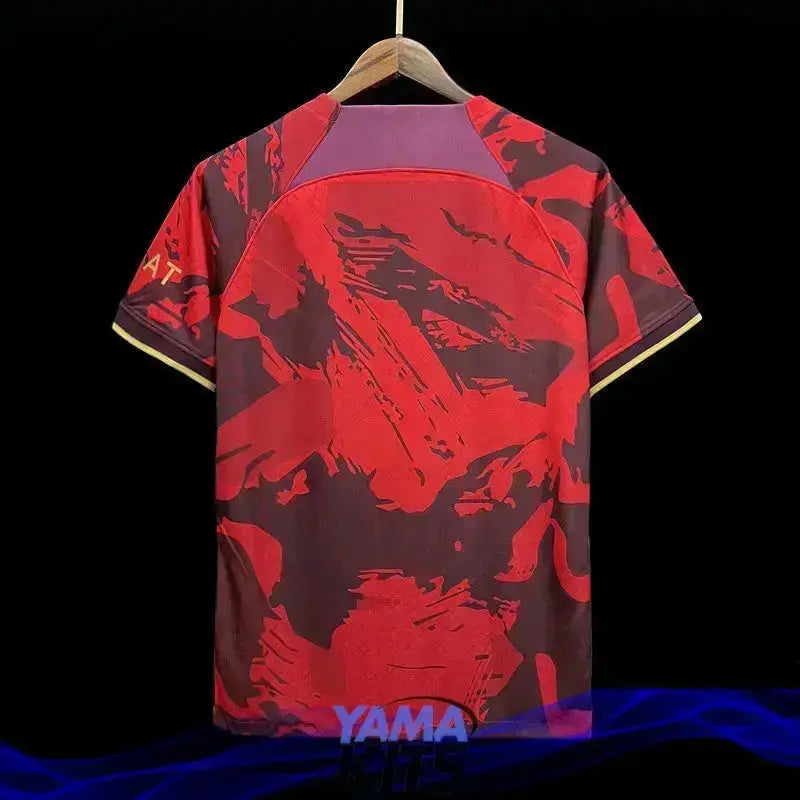 Maillot Paris Saint-Germain concept « rouge » 2024/2025 YamaKits Foot