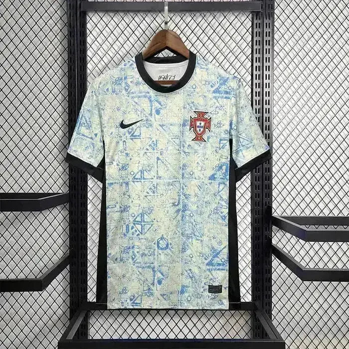 Maillot Portugal Exterieur « Bleu » 2024/2025 YamaKits Foot