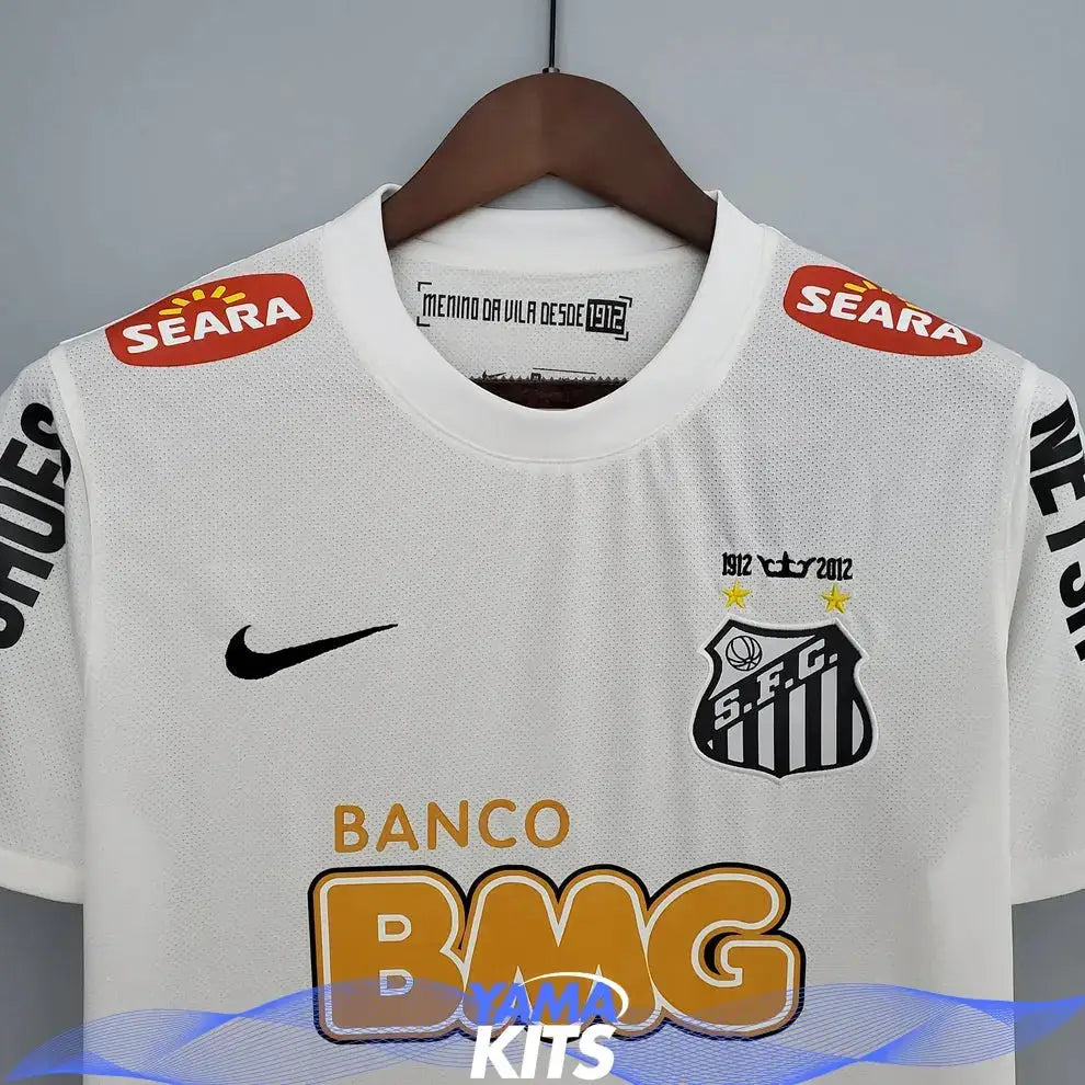 Maillot Santos FC "Neymar JR" retro  2011/2012 YamaKits Foot