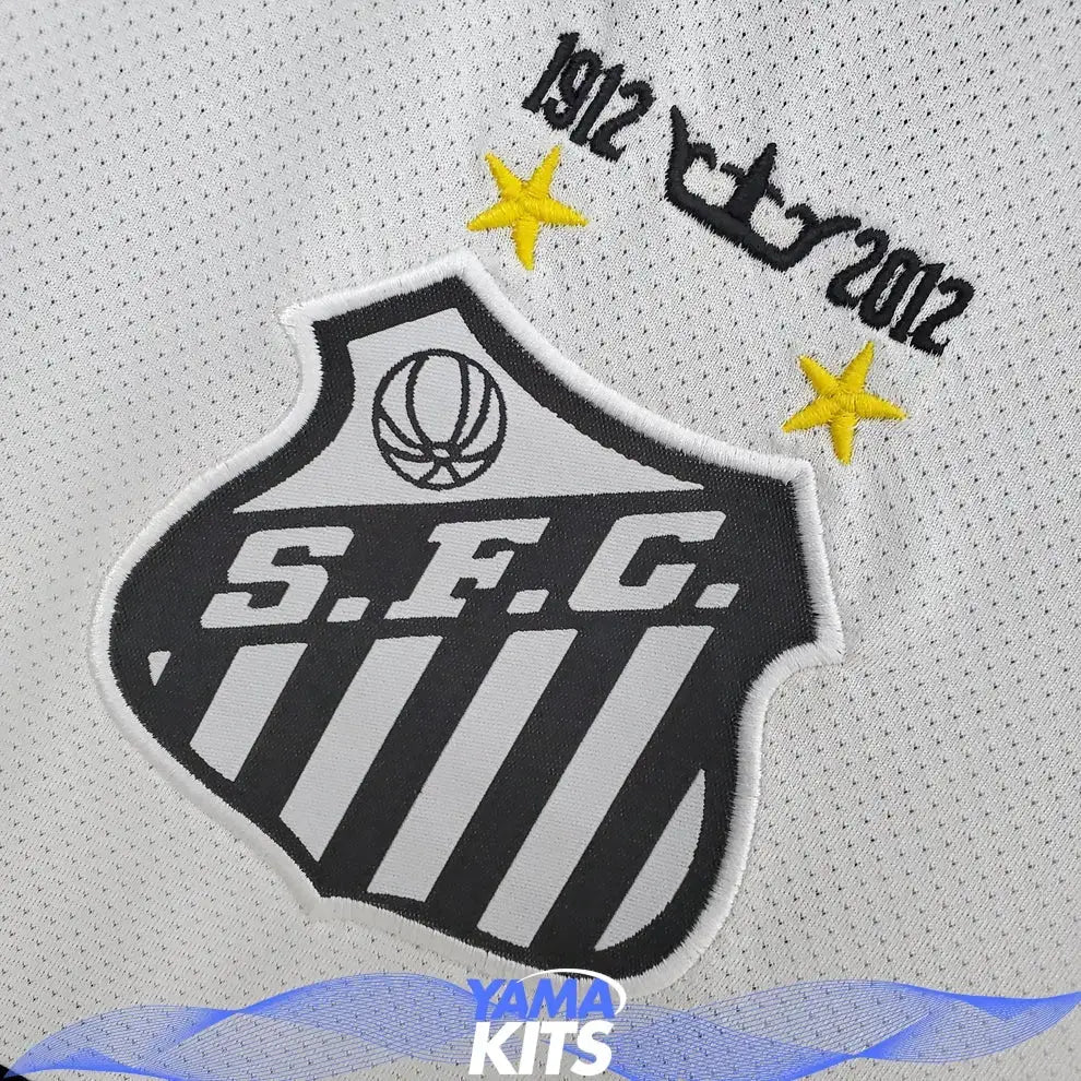 Maillot Santos FC "Neymar JR" retro  2011/2012 YamaKits Foot