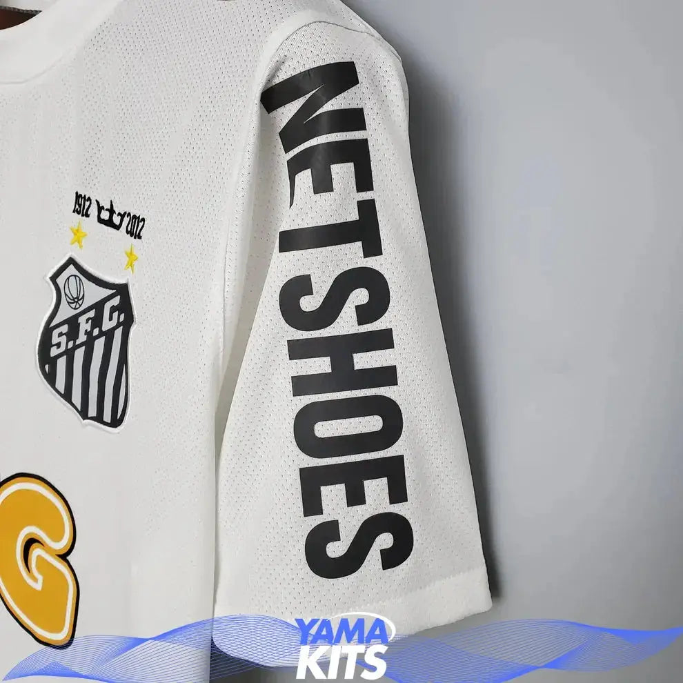 Maillot Santos FC "Neymar JR" retro  2011/2012 YamaKits Foot
