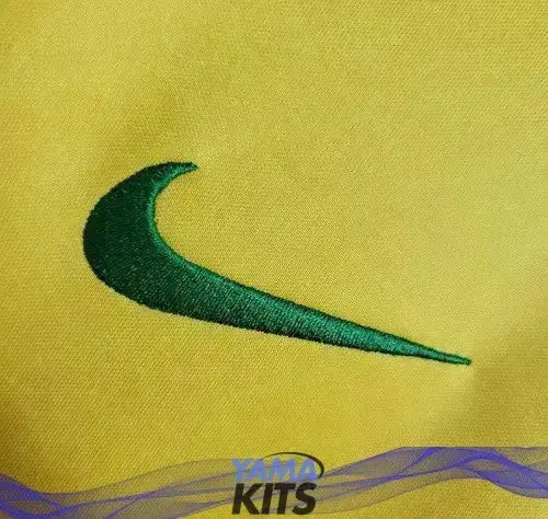 Maillot du Brésil/Brazil concept « Jaune » 2022/2023 YamaKits Foot