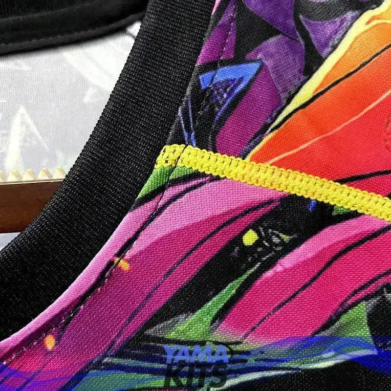 Maillot du Brésil "Multicolore" Concept 2025 YamaKits Foot