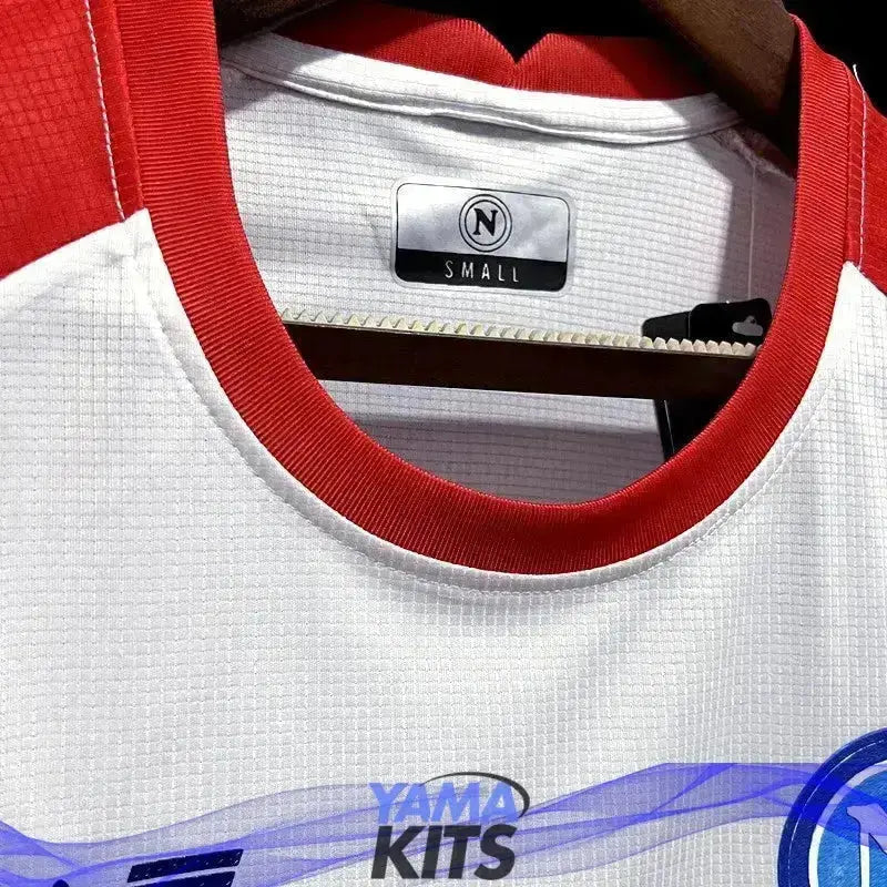 Maillot du Napoli Concept « Bisous » 2024/2025 YamaKits Foot