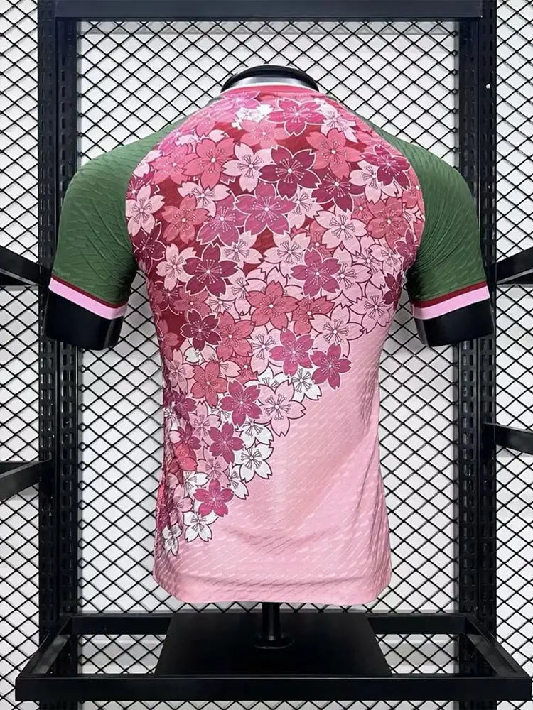 Maillot japon concept « fleur » 2023/2024 Version Player YamaKits Foot