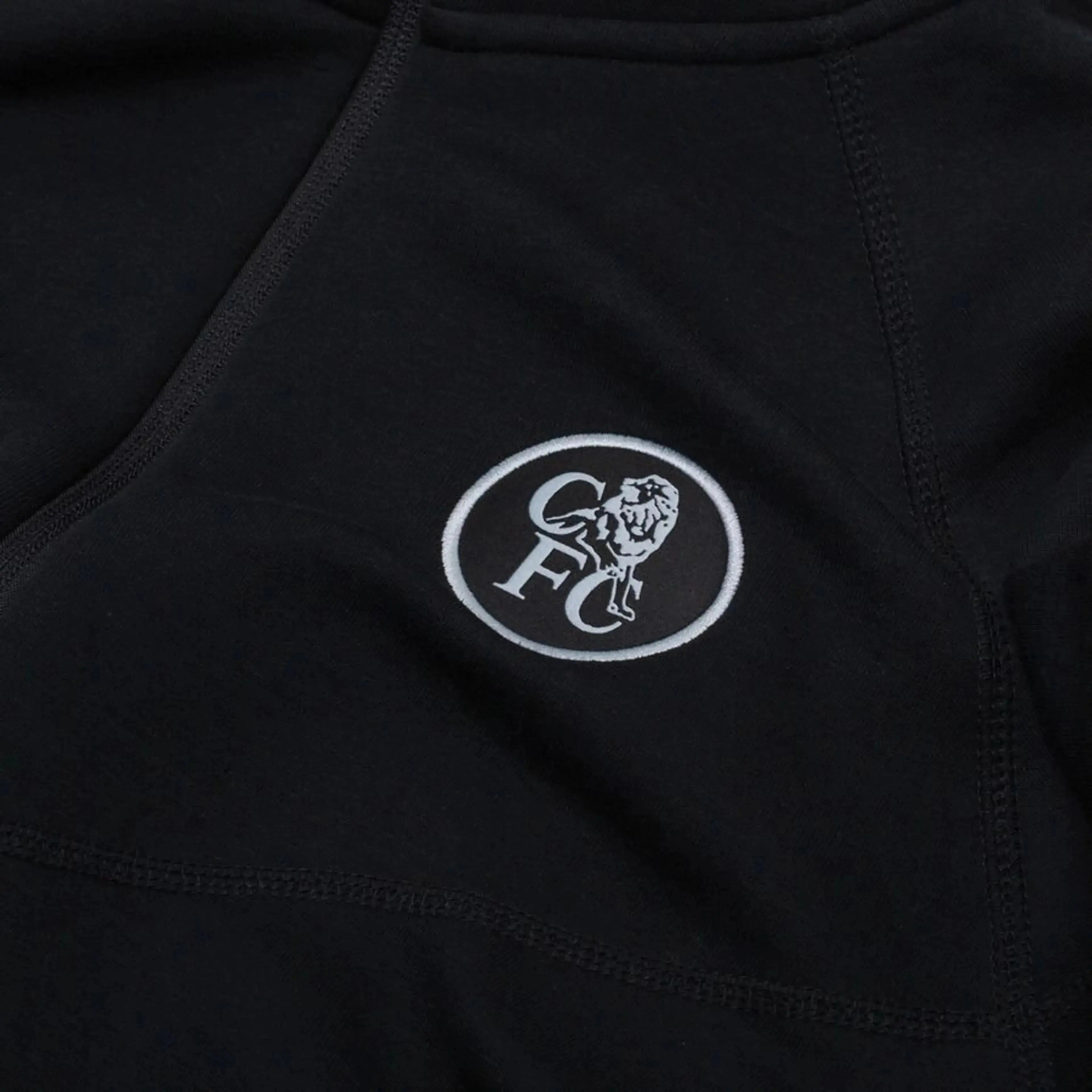 Veste Chelsea Nike Tech "Noir" fleece 2025/2026 YamaKits Foot