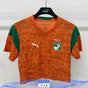 Crop Top foot Cote d'ivoire domicile 2026/2027