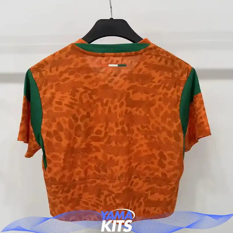 Crop Top foot Cote d'ivoire domicile 2026/2027