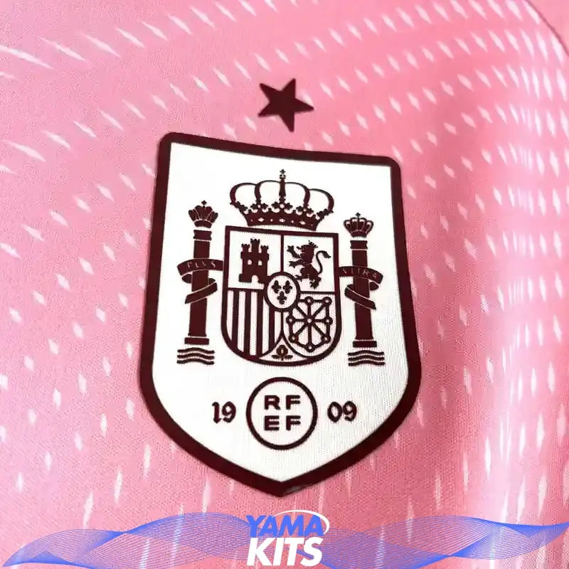 Maillot Espagne gardien "rose" CDM 2026