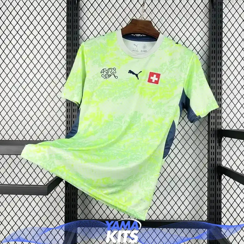 Maillot Suisse extérieur CDM 2026